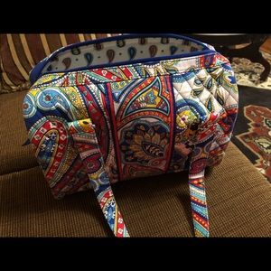 Vera Bradley bowler bag